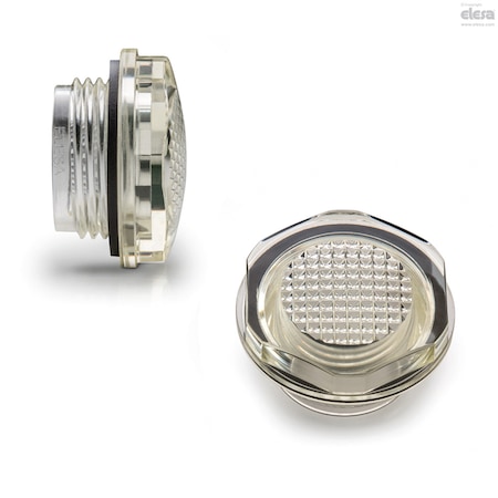 Elesa Oil level sight glass, HFTR.20/PR-3/4 HFTR-PR